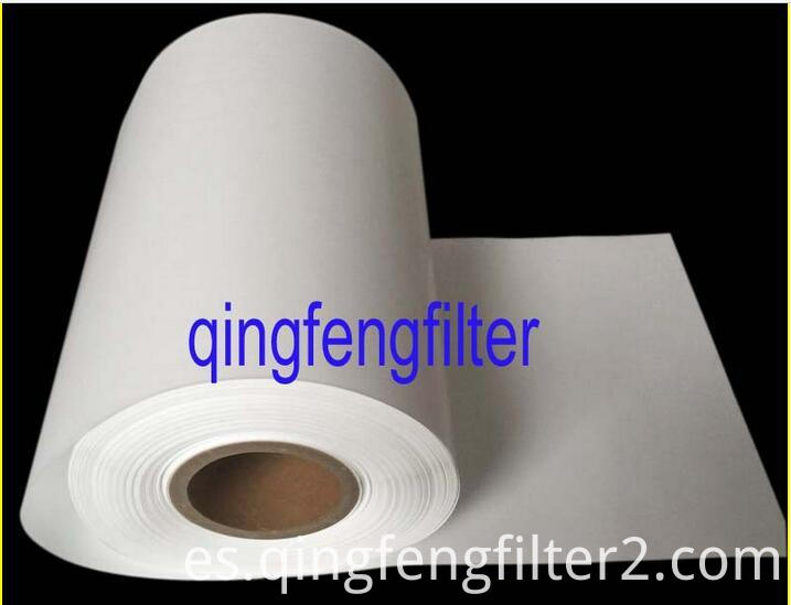 Membrana de filtro de PTFE hidrófobo Hydrophobic PTFE Filter Membrane
